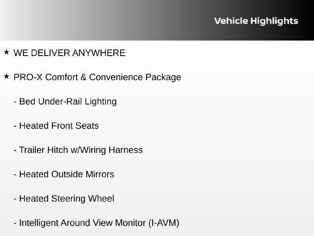 Used 2022 Nissan Frontier Pro-X RWD image 9