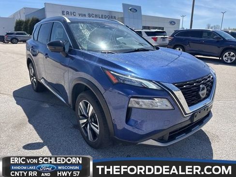 Used 2023 Nissan Rogue SL w/ SL Premium Package AWD/4WD image 1