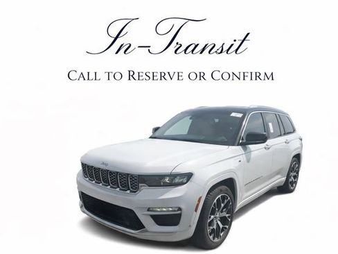 Used 2022 Jeep Grand Cherokee Summit image 1