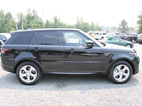 Used 2018 Land Rover Range Rover Sport HSE AWD/4WD image 6