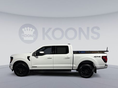 Used 2025 Ford F150 XLT w/ Equipment Group 302A MID AWD/4WD image 2