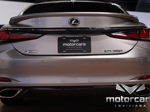 Used 2021 Lexus ES 350 F Sport w/ Accessory Package FWD image 19
