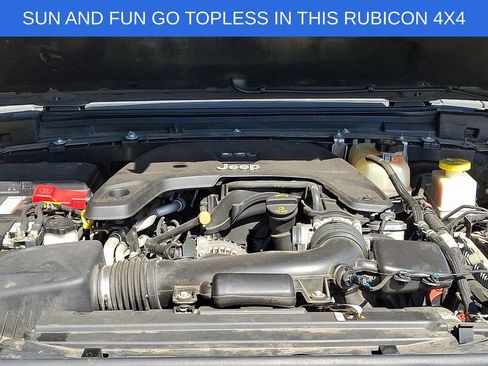 Used 2020 Jeep Gladiator Rubicon w/ LED Lighting Group AWD/4WD image 28