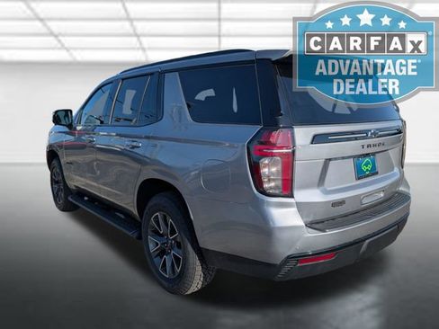 Used 2023 Chevrolet Tahoe Z71 w/ Luxury Package AWD/4WD image 2