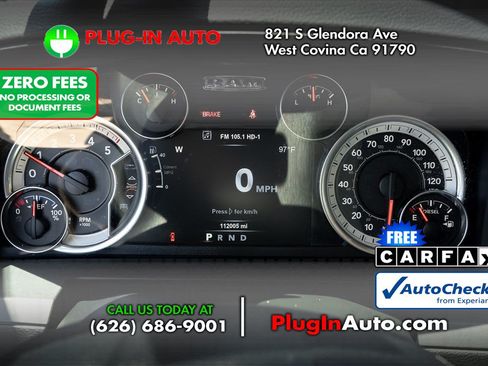 Used 2018 RAM 1500 Laramie w/ Convenience Group AWD/4WD image 23