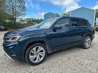 Used 2021 Volkswagen Atlas SE