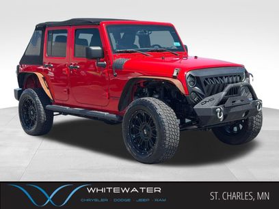 Used 2015 Jeep Wrangler Unlimited Rubicon w/ Connectivity Group