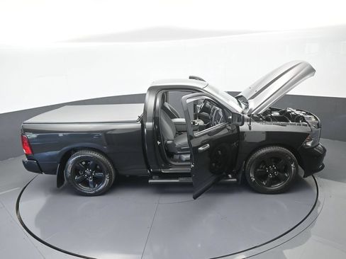 Used 2018 RAM 1500 Express w/ Black Ram 1500 Express Group RWD image 66
