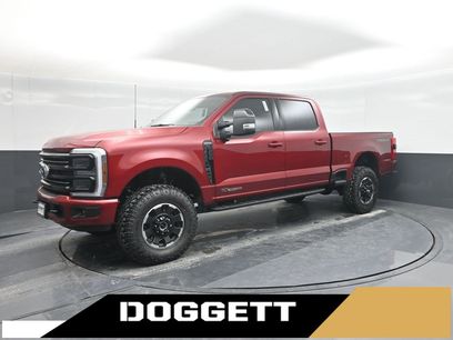 New 2026 Ford F250 Platinum w/ Tremor Off-Road Package