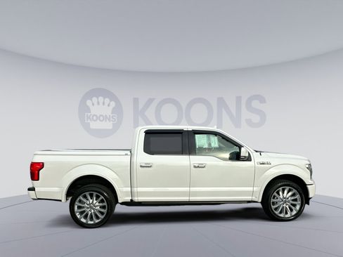 Used 2020 Ford F150 Limited w/ Trailer Tow Package image 8