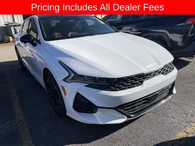Used 2022 Kia K5 GT-Line w/ GT-Line FWD Premium Package image 12
