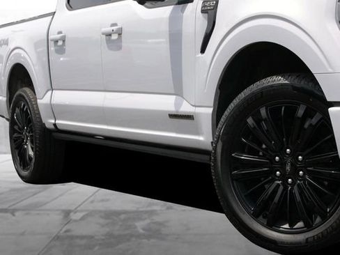 Certified 2025 Ford F150 Platinum w/ Equipment Group 702A High AWD/4WD image 3