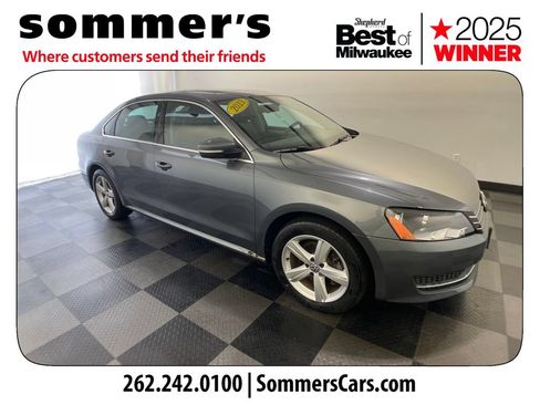 Used 2013 Volkswagen Passat 2.5 SE FWD image 6