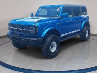 Used 2024 Ford Bronco Outer Banks AWD/4WD video 1
