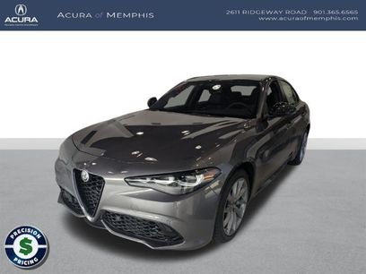 Used 2025 Alfa Romeo Giulia AWD w/ Driving Assist Package