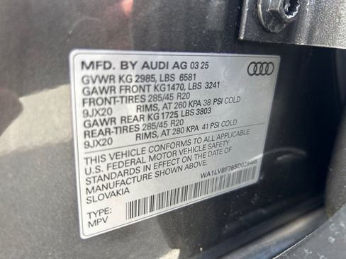 New 2025 Audi Q7 3.0T Premium Plus image 35