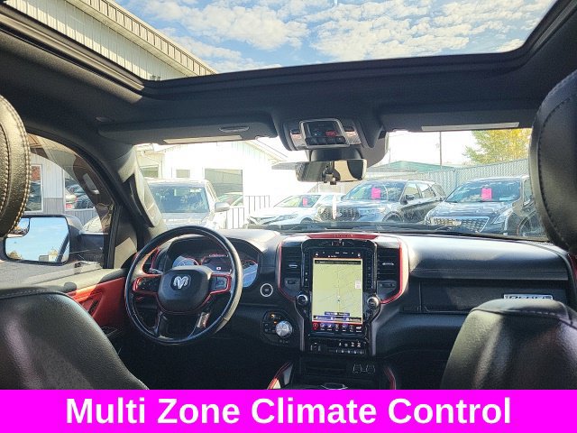 Used 2021 RAM 1500 Rebel w/ Alpine Leather & Sound Group AWD/4WD image 30