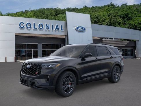 New 2026 Ford Explorer ST w/ Sun And Sound Package AWD/4WD image 1