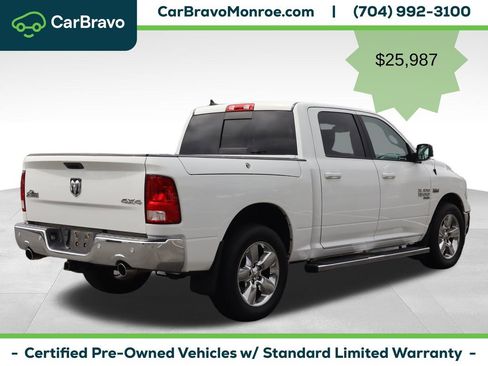 Used 2019 RAM 1500 Big Horn w/ Rambox Value Package AWD/4WD image 8