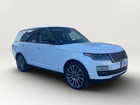 Used 2019 Land Rover Range Rover Supercharged image 1