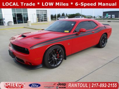 Used 2021 Dodge Challenger R/T Scat Pack