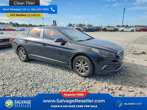 Used 2016 Hyundai Sonata SE FWD image 5