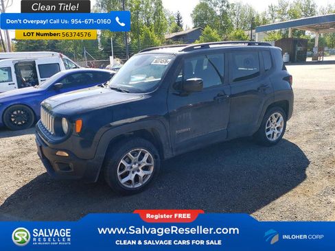 Used 2015 Jeep Renegade Latitude AWD/4WD image 1