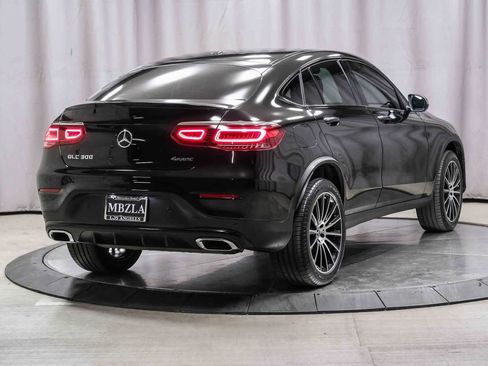 Certified 2022 Mercedes-Benz GLC 300 4MATIC Coupe image 4