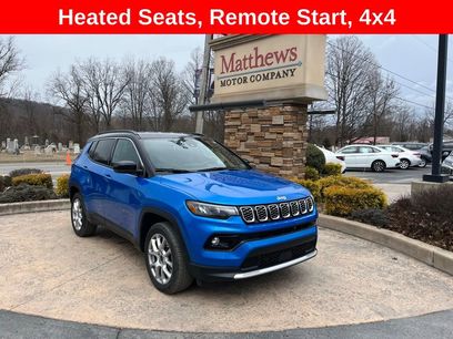 Used 2025 Jeep Compass Limited