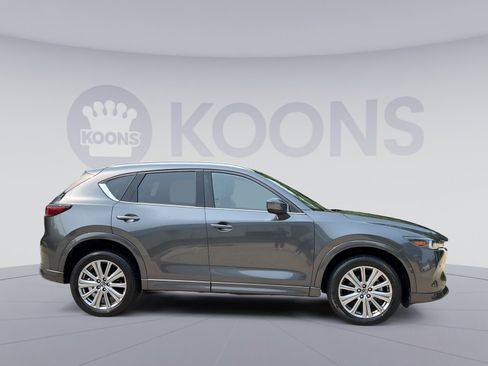 Used 2023 MAZDA CX-5 Signature AWD/4WD image 8