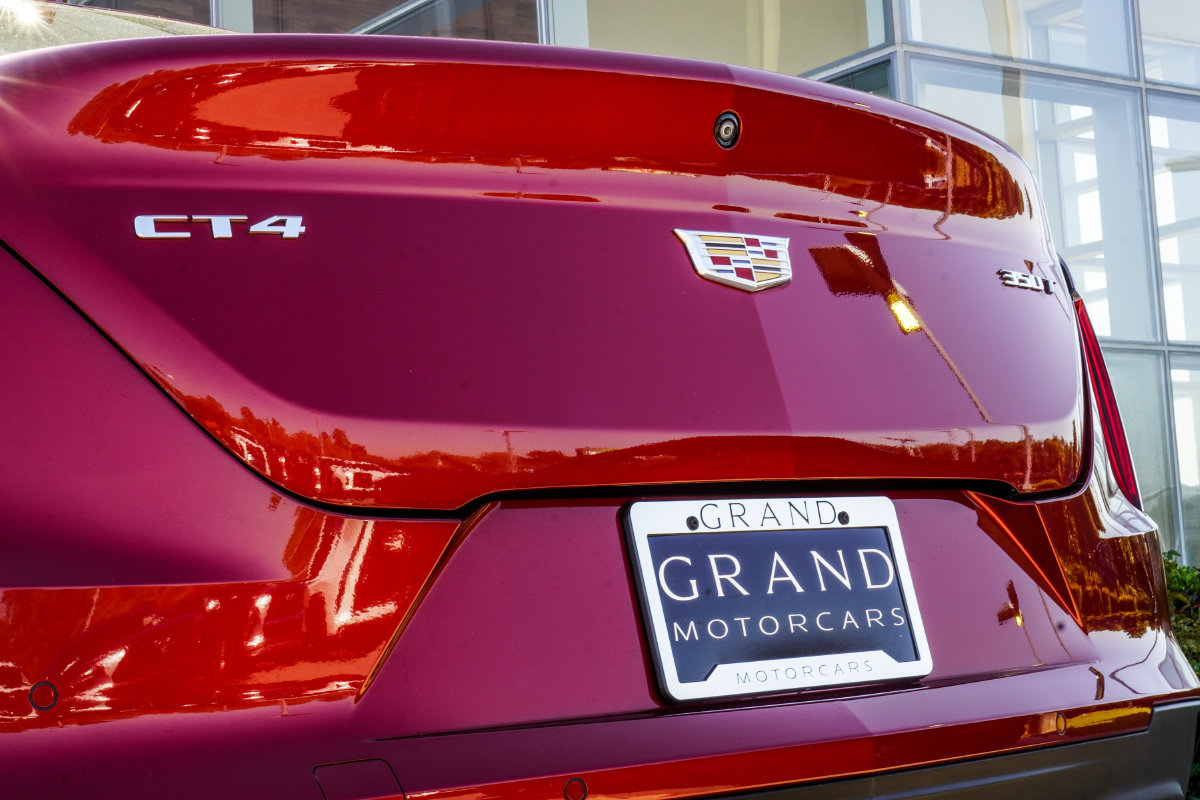 Used 2021 Cadillac CT4 Premium Luxury RWD image 14