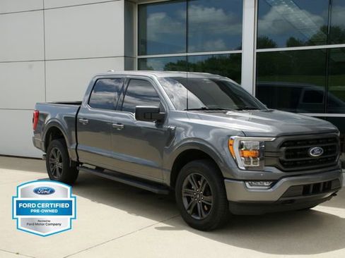 Certified 2022 Ford F150 XLT w/ Equipment Group 302A High AWD/4WD image 7