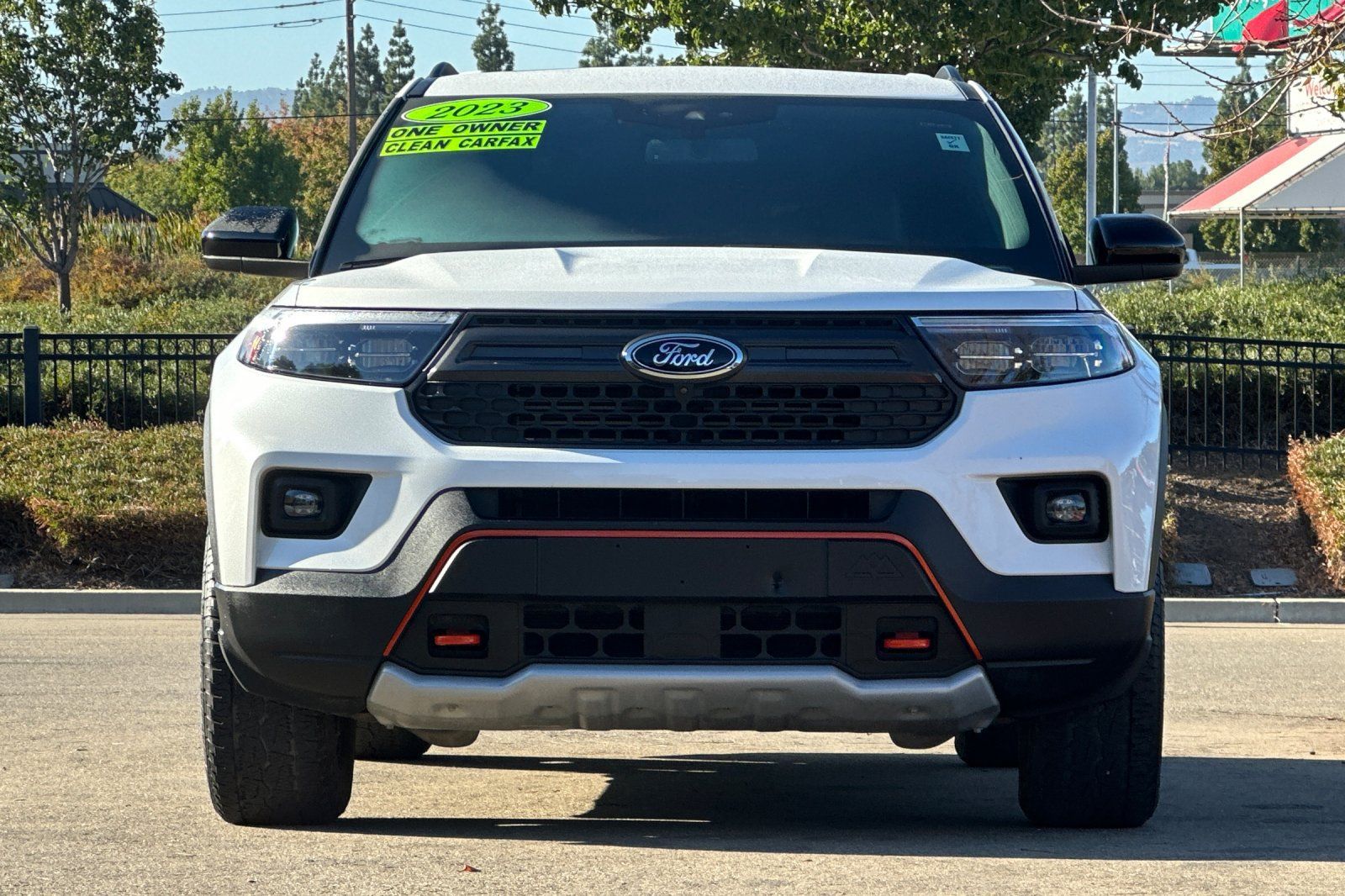 Used 2023 Ford Explorer Timberline w/ Timberline Technology Package AWD/4WD image 9
