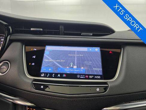 Used 2024 Cadillac XT5 Sportv w/ Technology Package AWD/4WD image 23