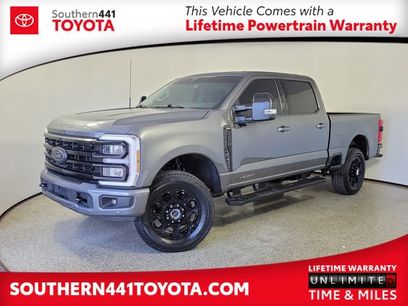 Used 2024 Ford F250 Lariat w/ Lariat Ultimate Package