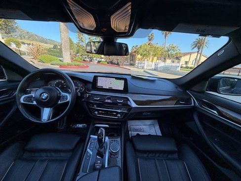 Used 2017 BMW 540i RWD image 76