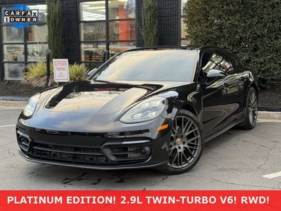 Used 2023 Porsche Panamera Platinum Edition