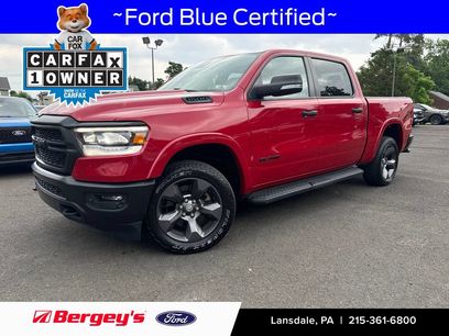 Used 2022 RAM 1500 Big Horn w/ Built-to-serve Edition