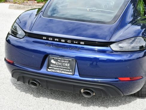 Used 2022 Porsche 718 Cayman GTS RWD image 29