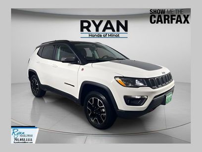 Used 2020 Jeep Compass Trailhawk