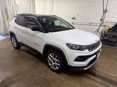 Used 2025 Jeep Compass Limited