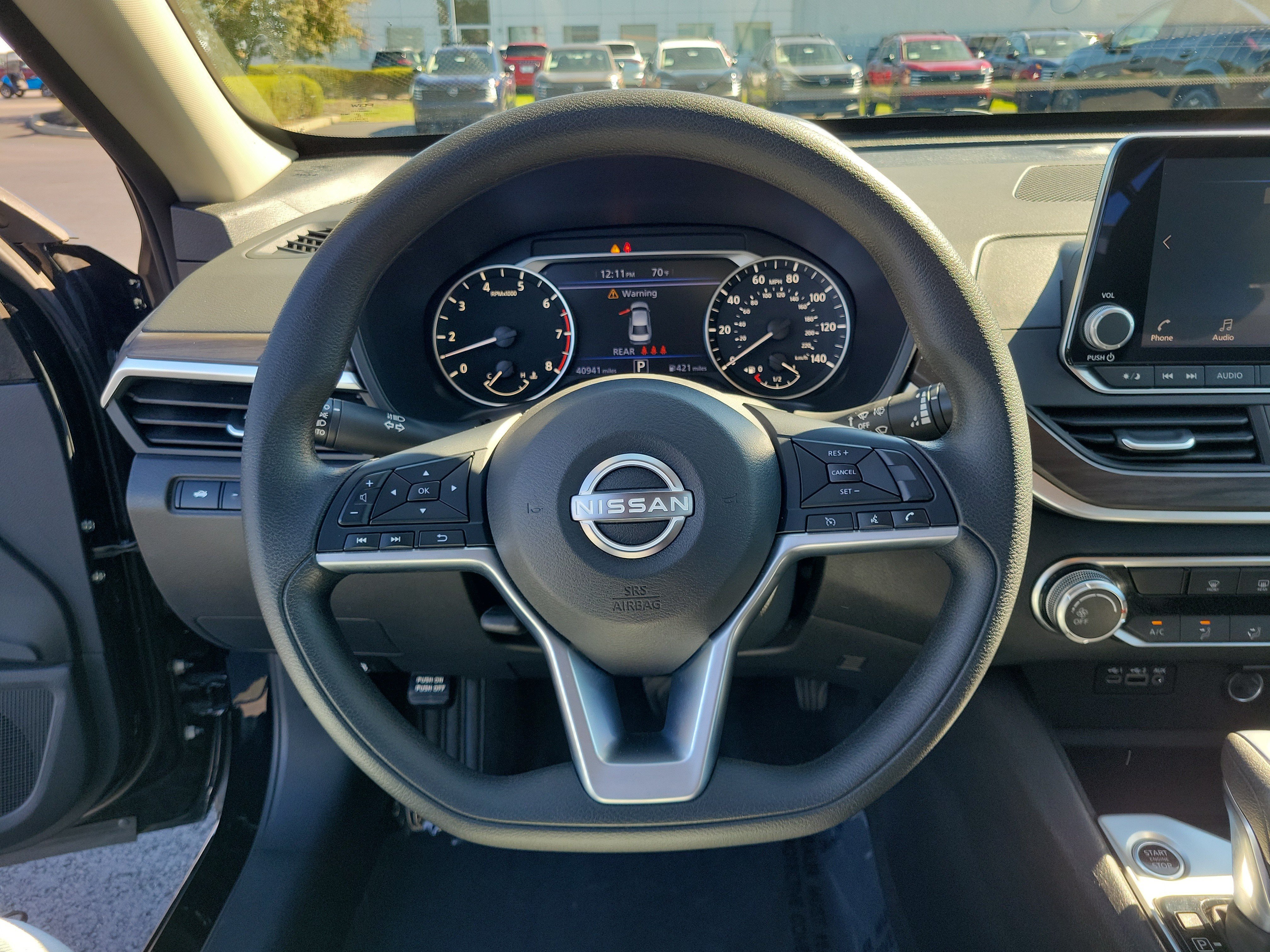 Certified 2025 Nissan Altima 2.5 SV FWD image 21