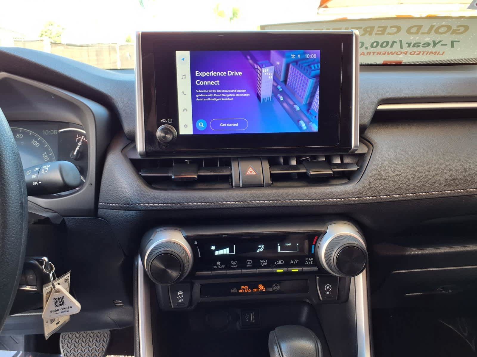 Certified 2025 Toyota RAV4 LE FWD image 22