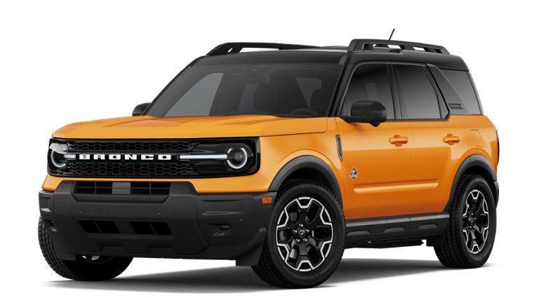 New 2026 Ford Bronco Sport Outer Banks w/ Outer Banks Tech Package+ AWD/4WD image 24