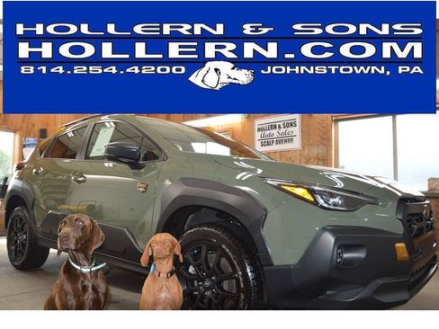 Used 2024 Subaru Crosstrek 2.5i Wilderness w/ Crosstrek Mirror Package AWD/4WD image 1