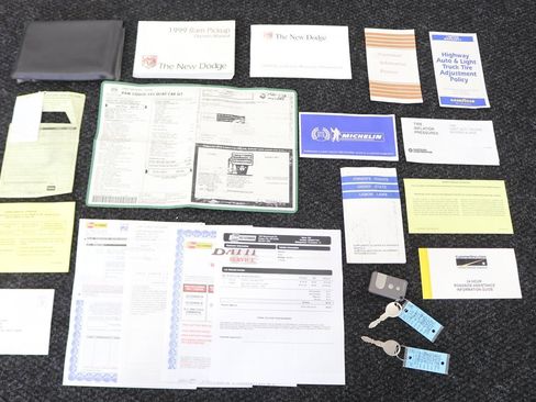 Used 1999 Dodge Ram 2500 Truck 4x4 Quad Cab image 21