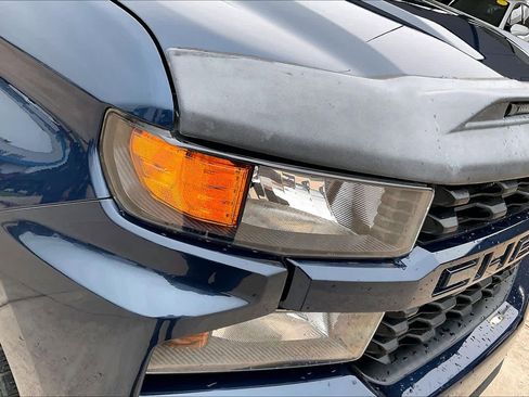 Certified 2022 Chevrolet Silverado 1500 Custom RWD image 27