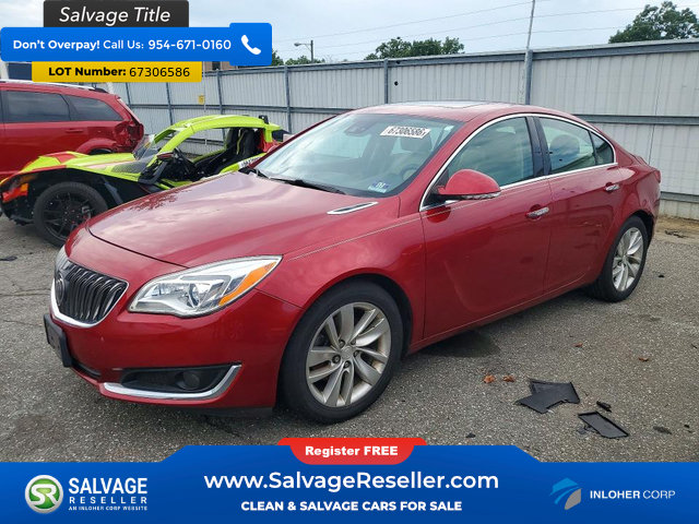 Used 2014 Buick Regal Premium w/ Driver Confidence Package #2 FWD image 1