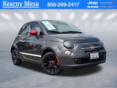 Used 2016 FIAT 500 Pop w/ Italia Package