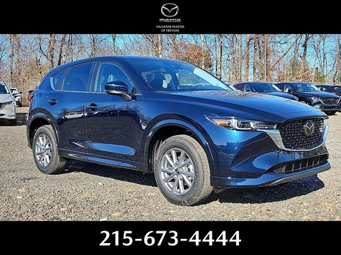 New 2025 MAZDA CX-5 AWD 2.5 S w/ Preferred Package image 1